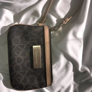 calvin klein hand bag